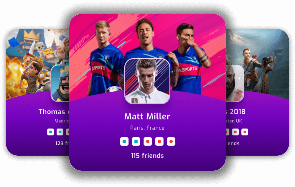 Cards Profile