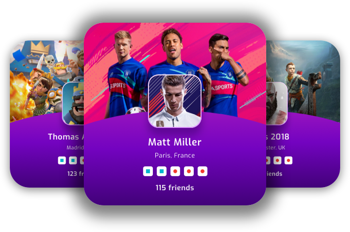 Cards Profile